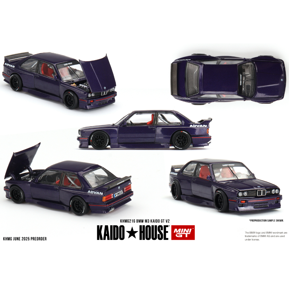 MINI GT KAIDO HOUSE | BMW M3 Kaido GT V2 216