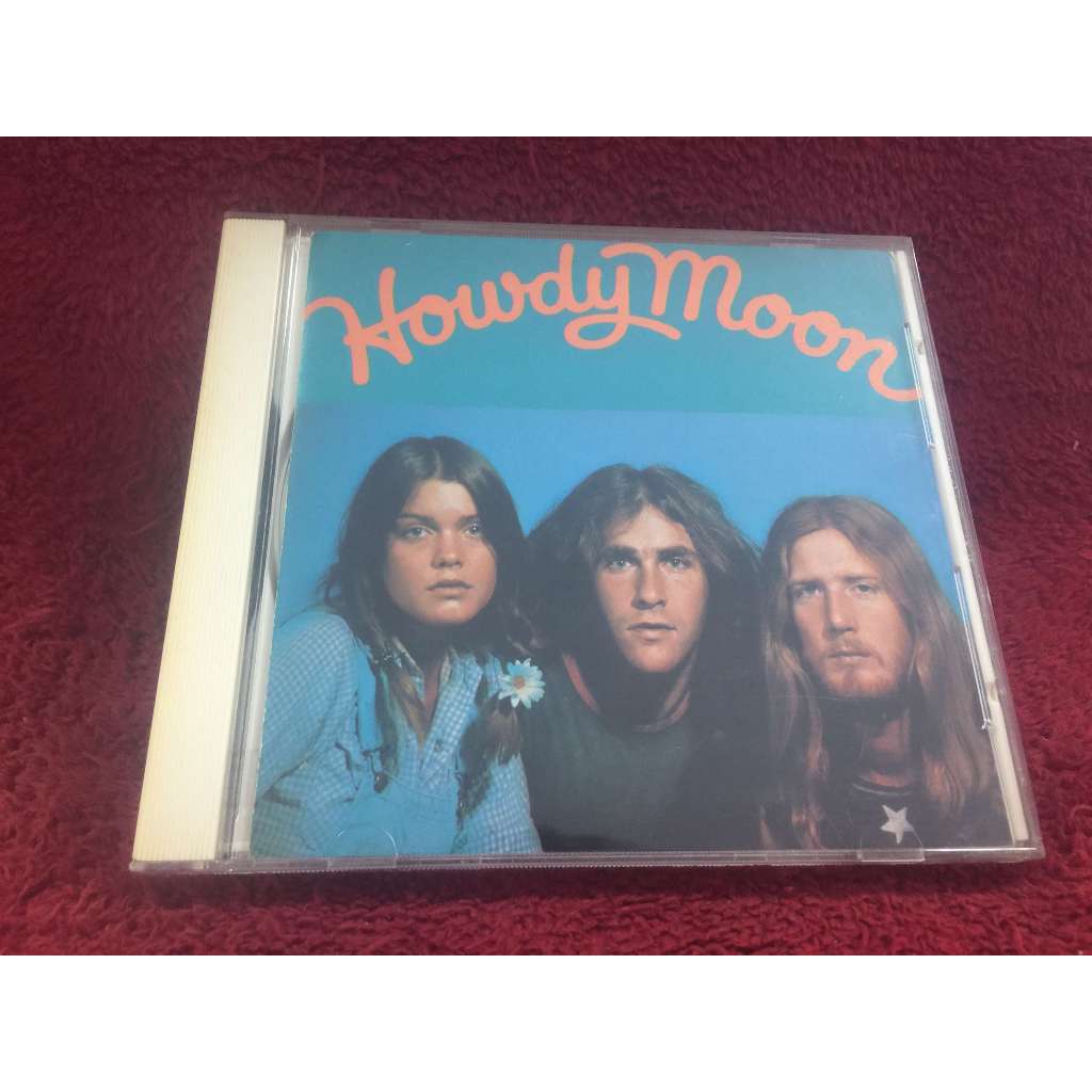 CD Howdy Moon - Howdy Moon สภาพตามรูปปก ZA355-61