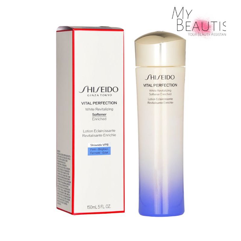 Shiseido vital perfection bright revitalizing lotion 150ml.