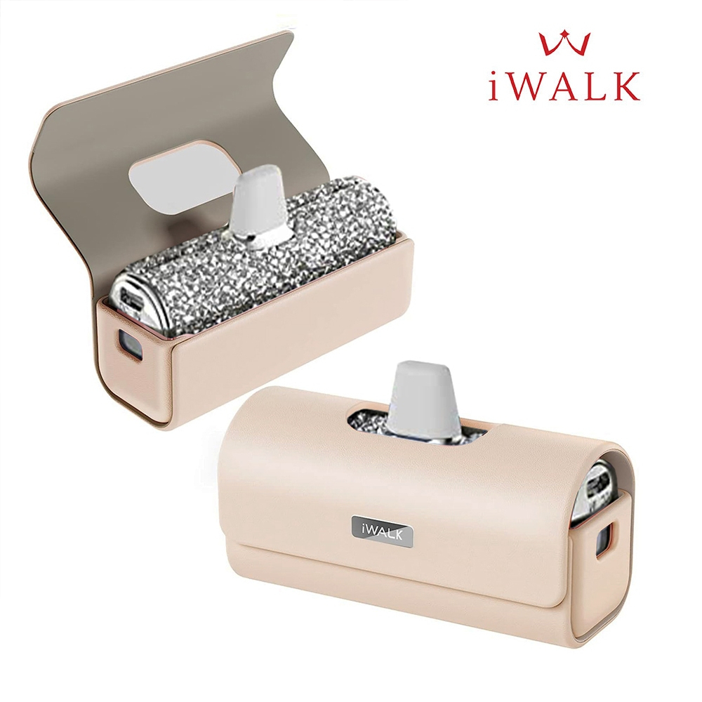 iWALK LinkPod Bag ซองหนังใส่แบตสำรองแบบพกพา เล็กกะทัดรัด เข้ารูปลงตัว พกพาง่าย สุดหรู
