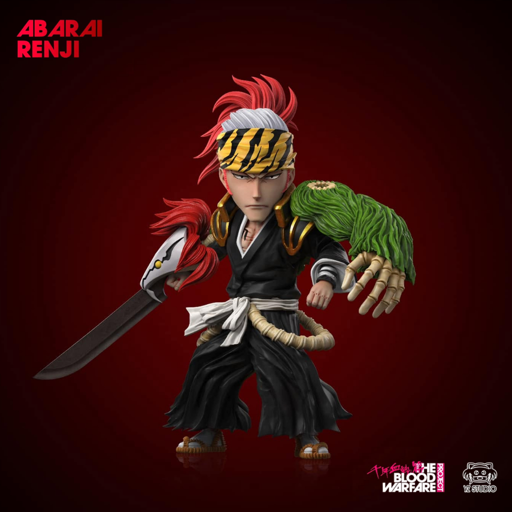 [พร้อมส่ง] YZ STUDIO - Renji Bankai Special Edition มือ 2 แท้ WCF Resin Bleach บลีช