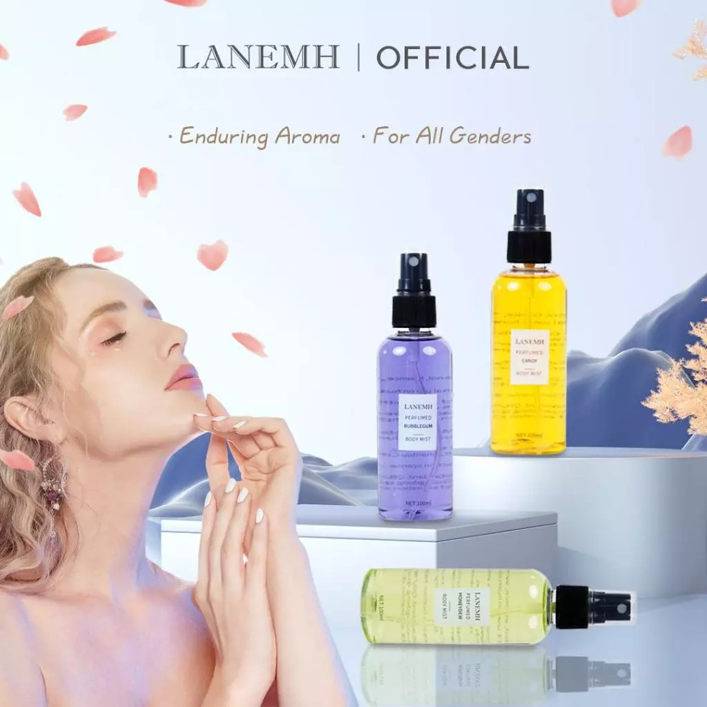 🔥【น้ำหอมไม่มีแอลกอฮอล์】LANEMH น้ำหอมคู่รัก สเปรย์ ของขวัญวันวาเลนไทน์ ใช้ได้ทั้งชายและหญิง(Bubblegum /Candy/Honeydew）