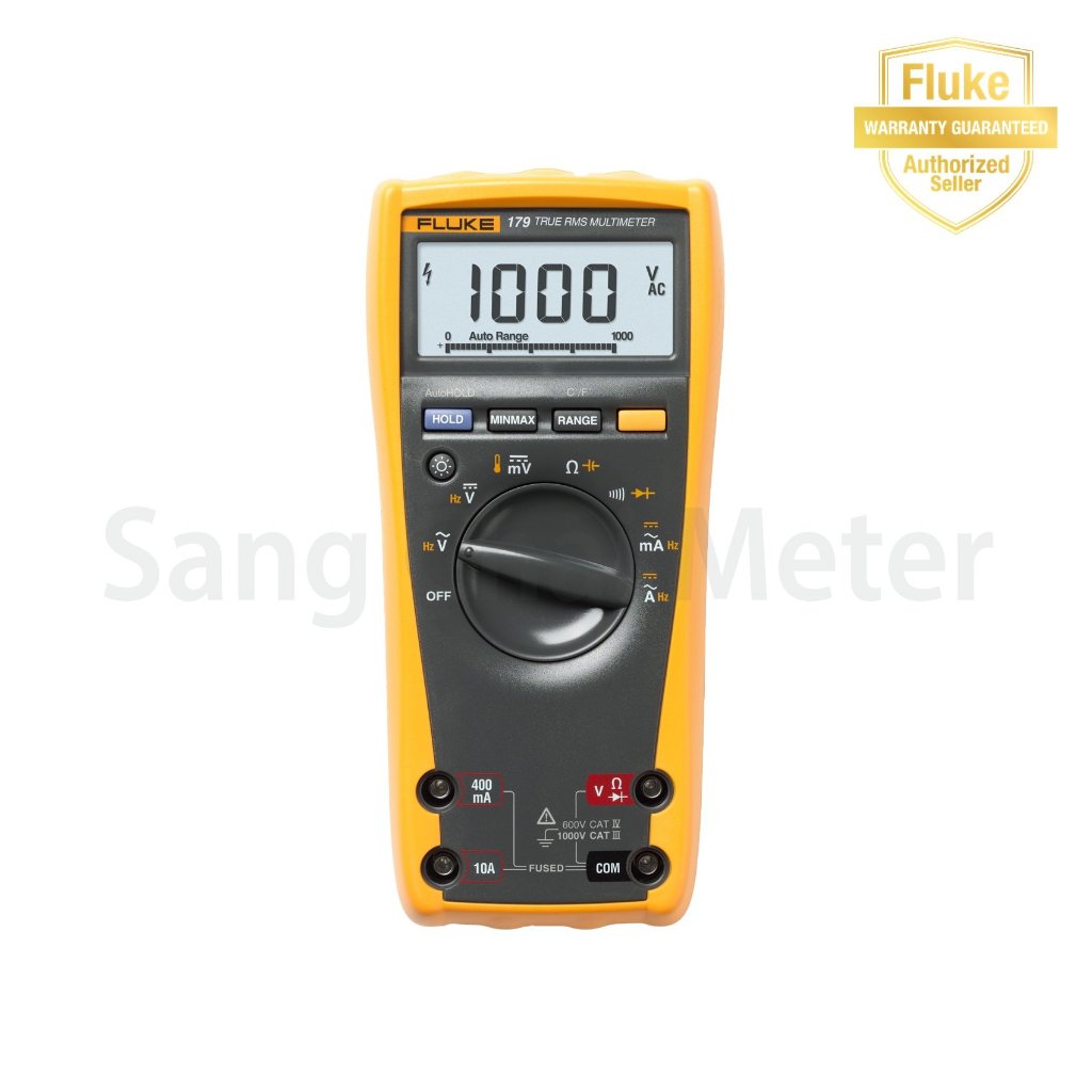 FLUKE 179 ดิจิตอลมัลติมิเตอร์ | True-RMS Digital Multimeter