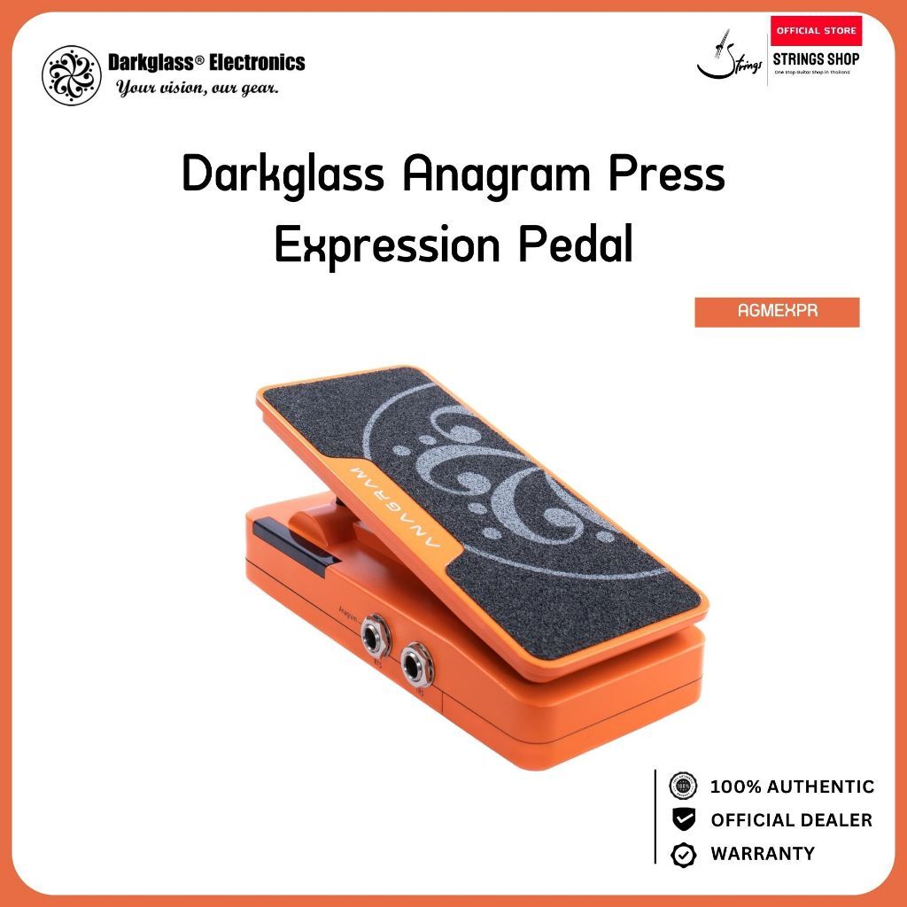 Darkglass Anagram Expression Pedal เอฟเฟค Expression สำหรับควบคุมพารามิเตอร์