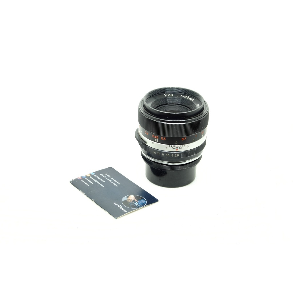 Auto Tamron 35mm f/2.8 (Canon FD Mount)