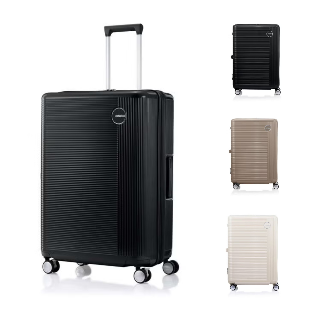 AMERICAN TOURISTER กระเป๋าเดินทางล้อลากขยายได้(28นิ้ว) รุ่น GEMINA PRO SPINNER 75/28 EXP TSA V2 (แถม