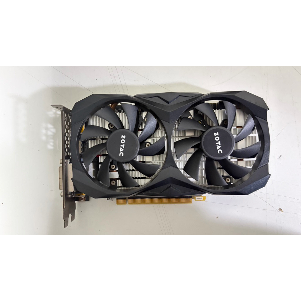 การ์ดจอมือสอง Nvidia GTX 1060 3G Zotac  สภาพสวย ใช้งานปกติ