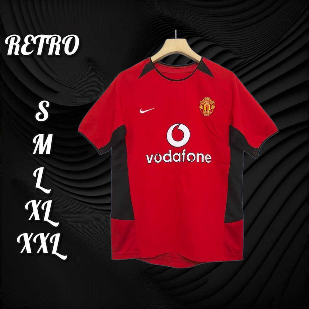 Retro พิเศษราคาเปิดตัว เสื้อกีฬาฟุตบอลย้อนยุค หลากลายฤดูกาล ผ้าดีใส่สบาย เสื้อกีฬาเกรดเพลเยอร์ 7