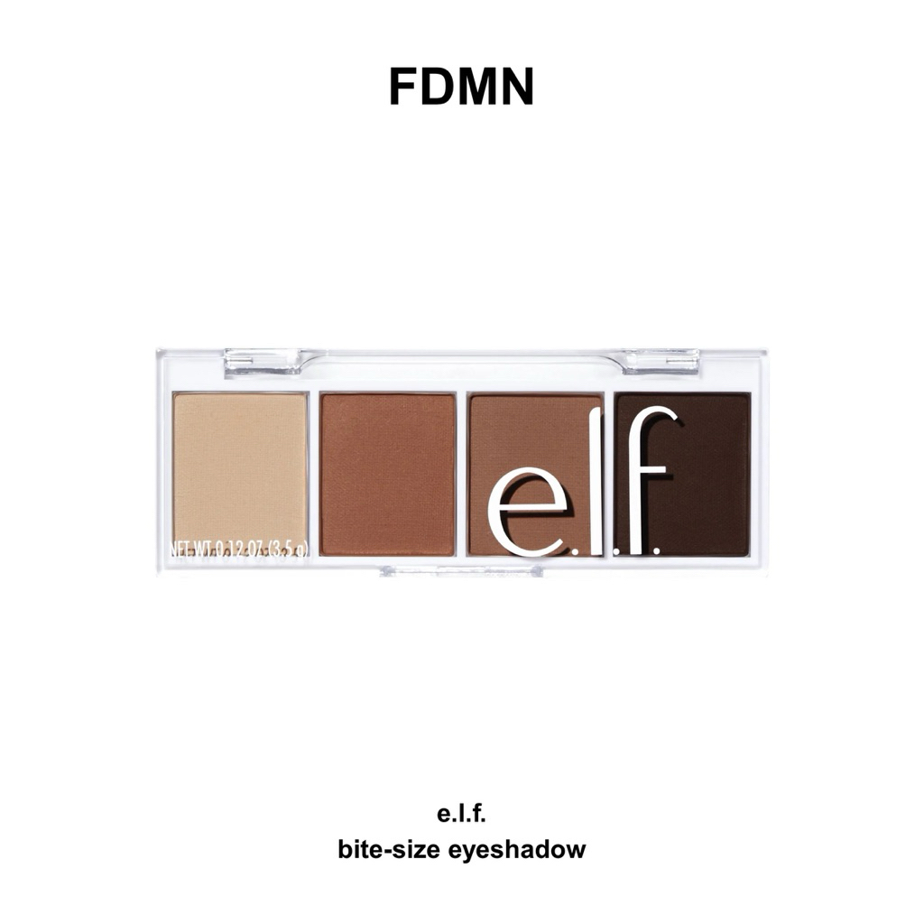 fdmn | (pre-order) e.l.f. bite-size eyeshadow
