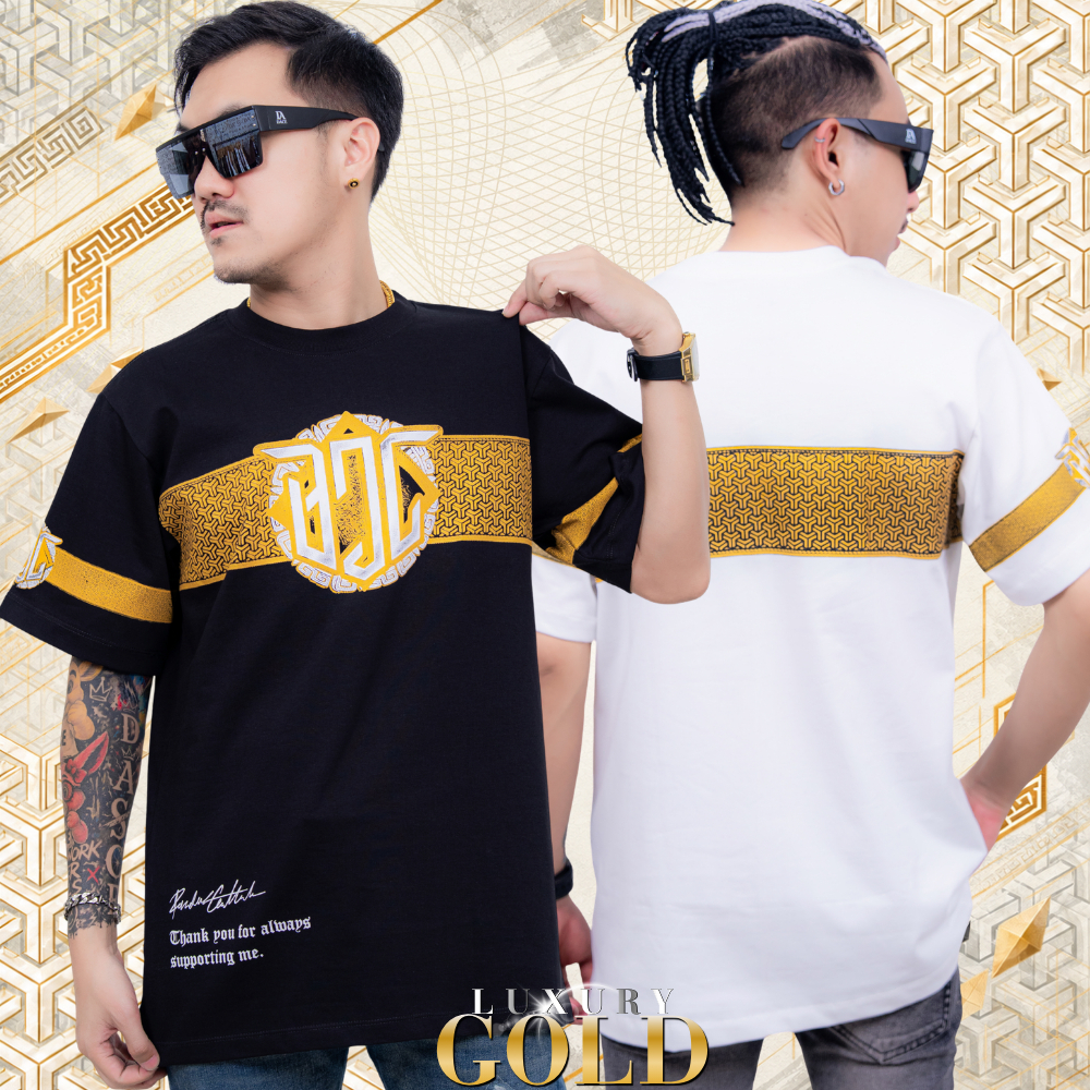 เสื้อ BวC V61 LUXURY GOLD