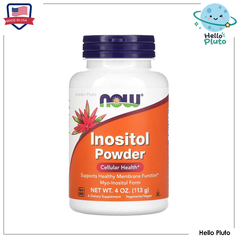 NOW Foods, Inositol Powder, 4 oz (113 g)