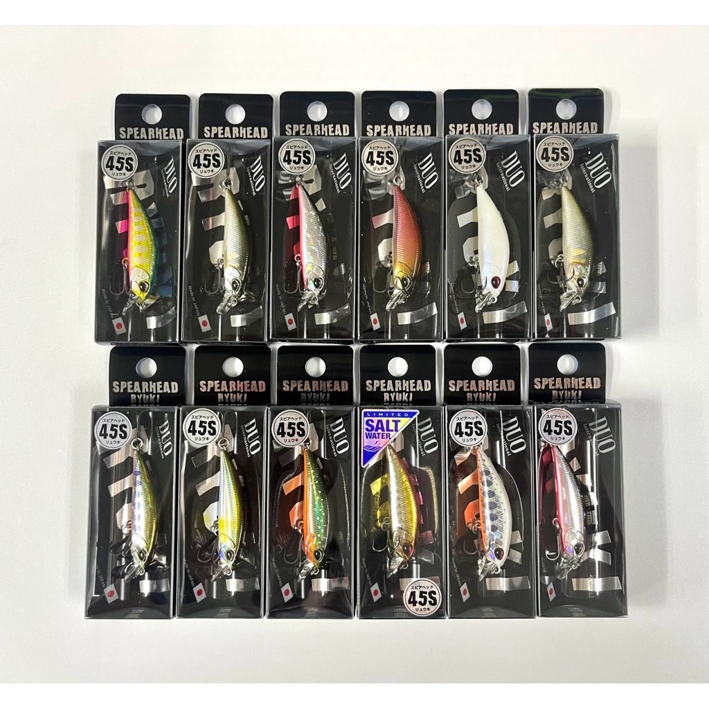 เหยื่อปลอม DUO RYUKI 45S