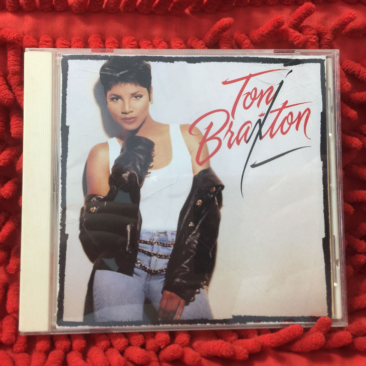 CD Toni Braxton – Toni Braxton /TT7-50