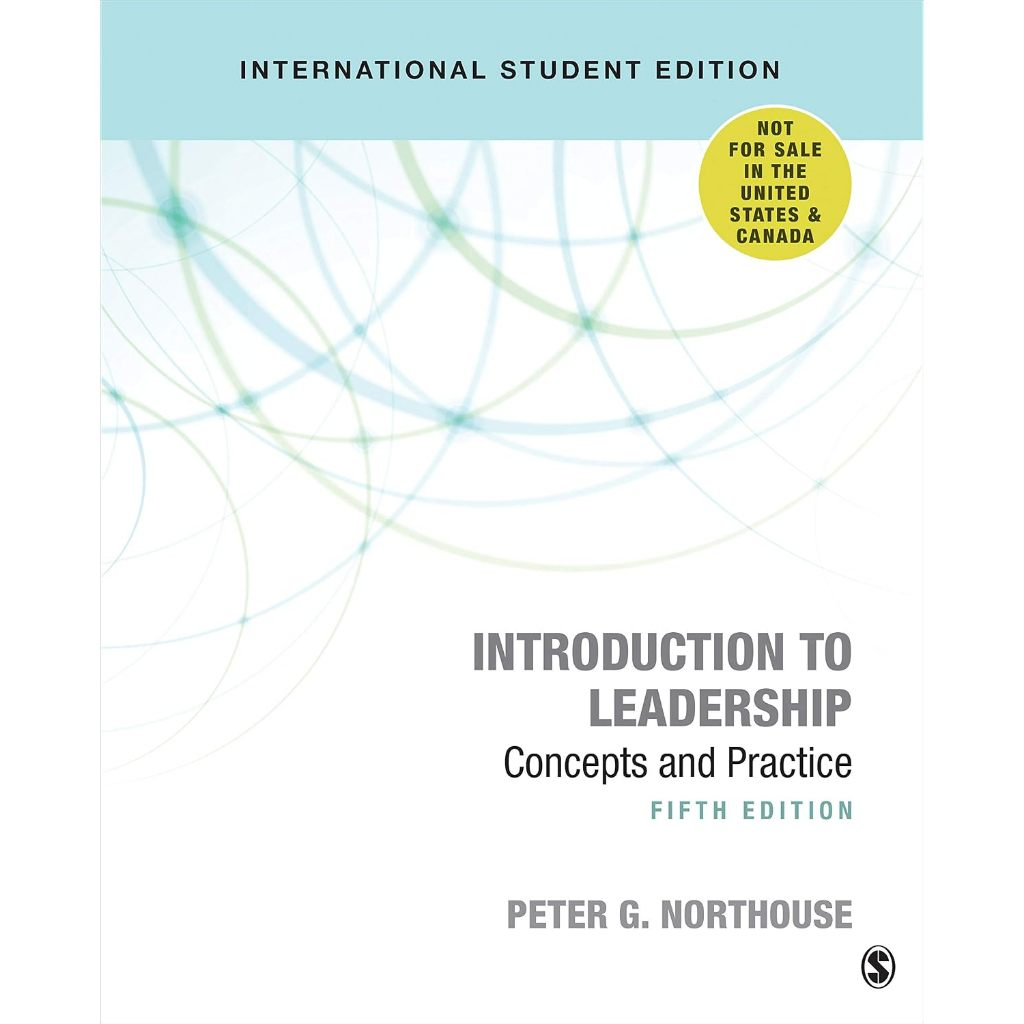 หนังสือ Introduction to Leadership - International Student Edition: Concepts and Practice ed 5/2021