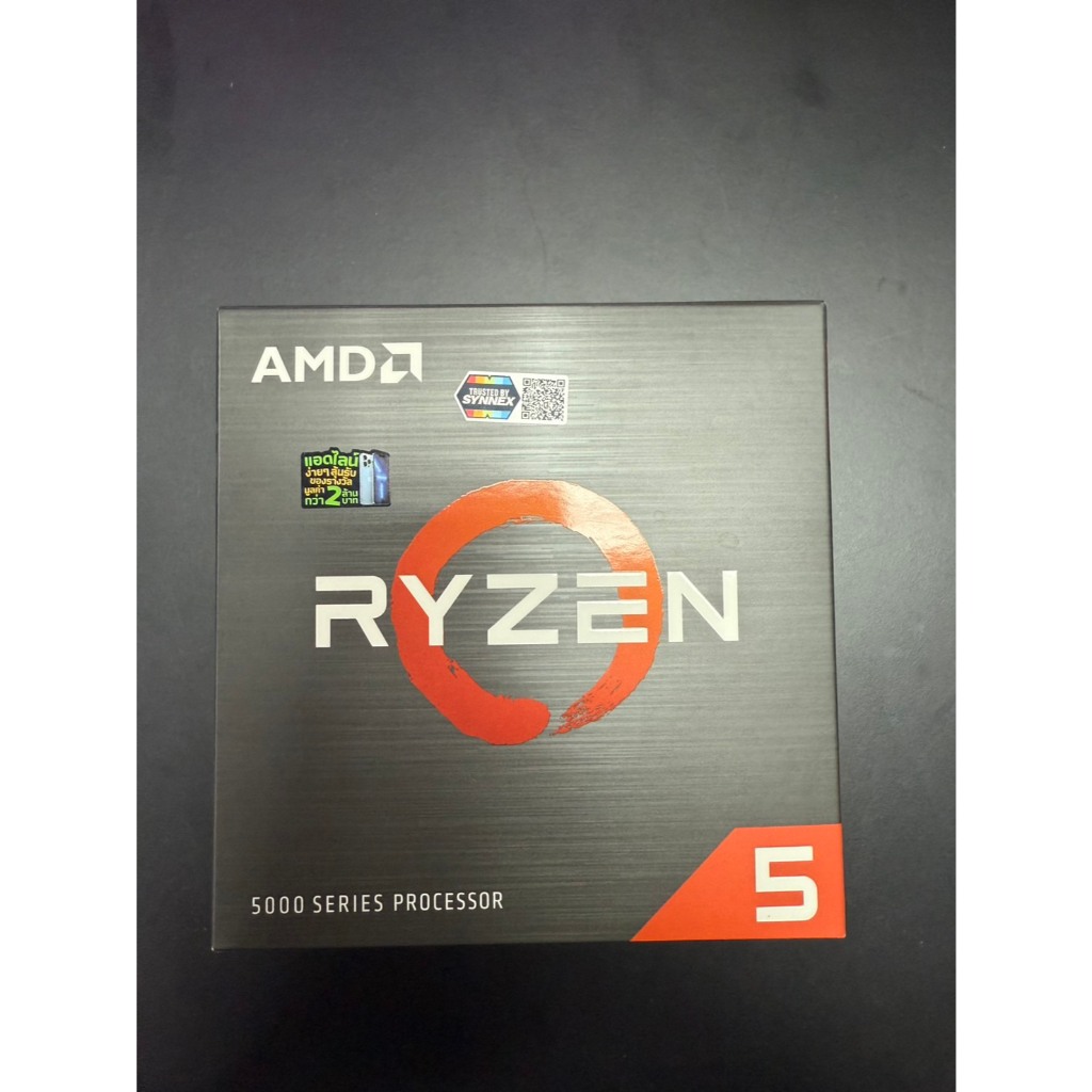 CPU AMD RYZEN5 5600X [มือสอง]