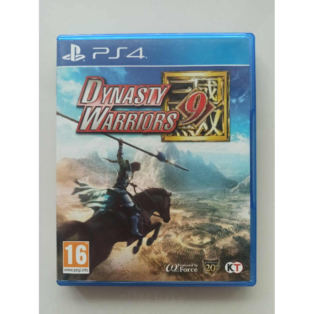 PS4 Games : Dynasty Warriors 9 โซน2 มือ2