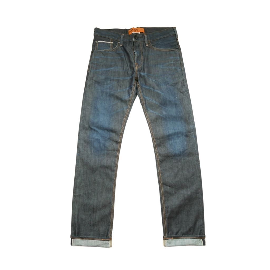 กางเกงยีนส์ Edwin 505 Salvage Denims