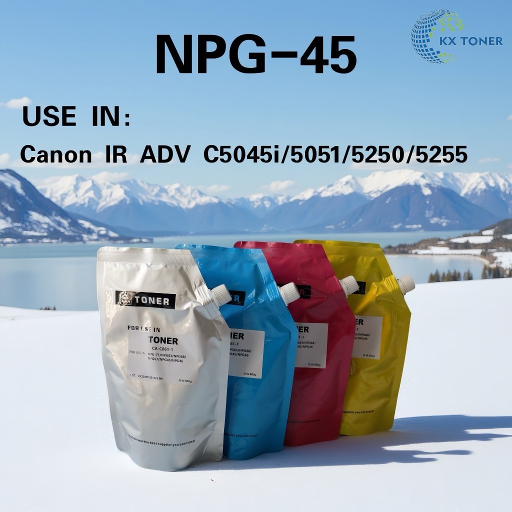 NPG-45 ผงหมึกเติม/npg45/45/ FOR Canon IR ADV C5045i/5051/5250/5255