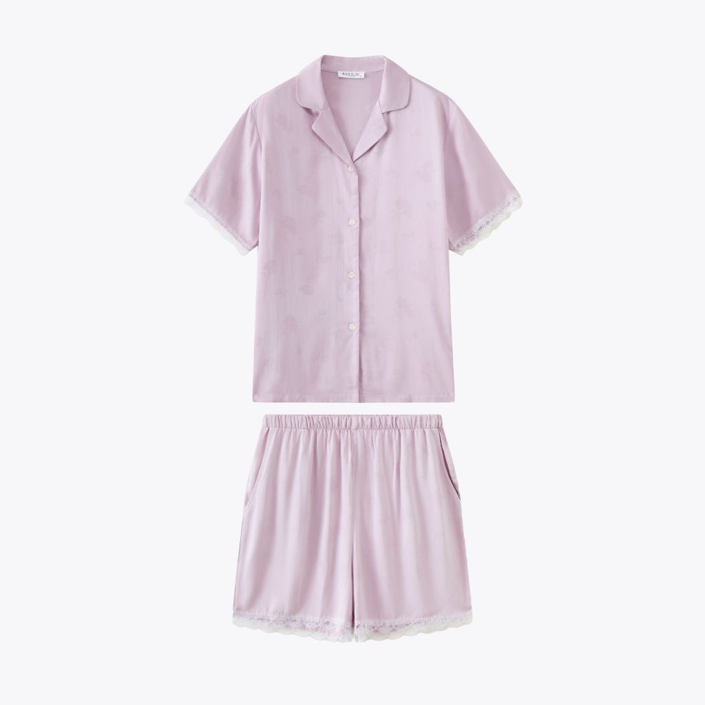 MUSLIN - Lavender Bloom [Viscose collection]