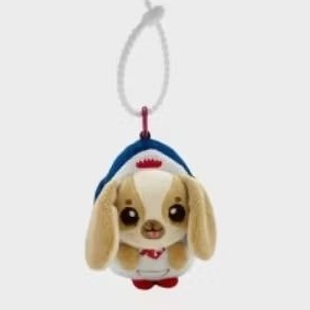 WESLEY DOLL KEYCHAIN
