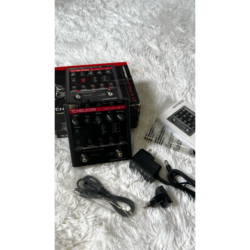 TC Helicon VoiceTone Harmony G-XT