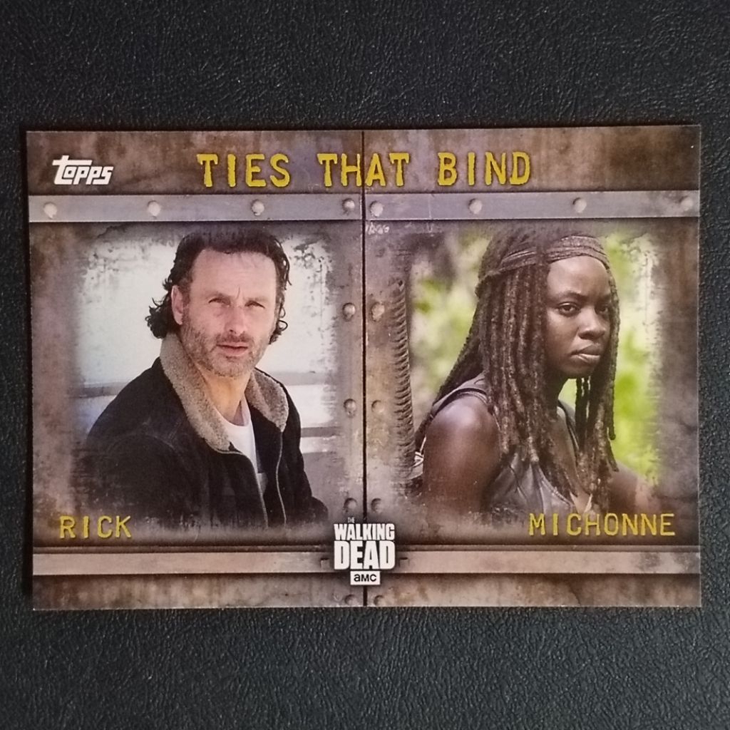 (จำหน่ายแยกใบ) การ์ด AMC THE WALKING DEAD TRADING CARDS