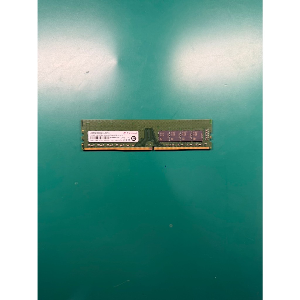 ขายแรมมือสอง TRANSCEND DDR4 32GB (32x1) 3200MHz