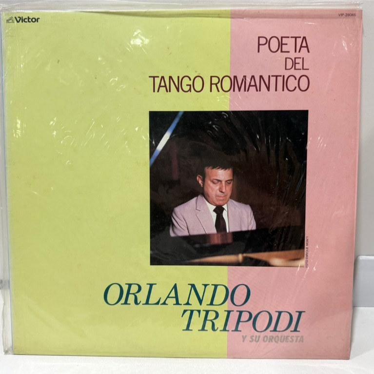 1LP Vinyl Records แผ่นเสียงไวนิล   Orlando Trípodi - Poeta del tango romántico (1982) - YouTube  (H1