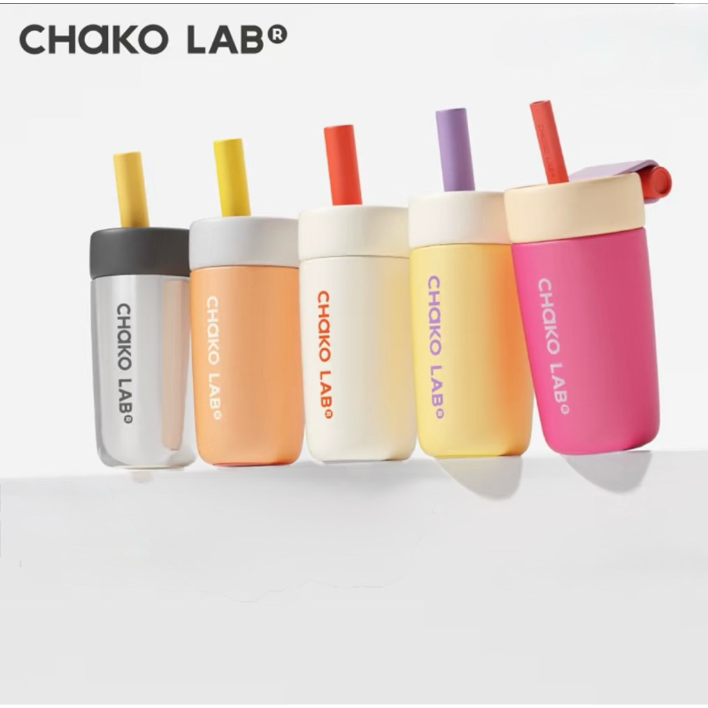 [ พร้อมส่ง ] Chako Lab Split Cup แก้วเก็บความเย็น