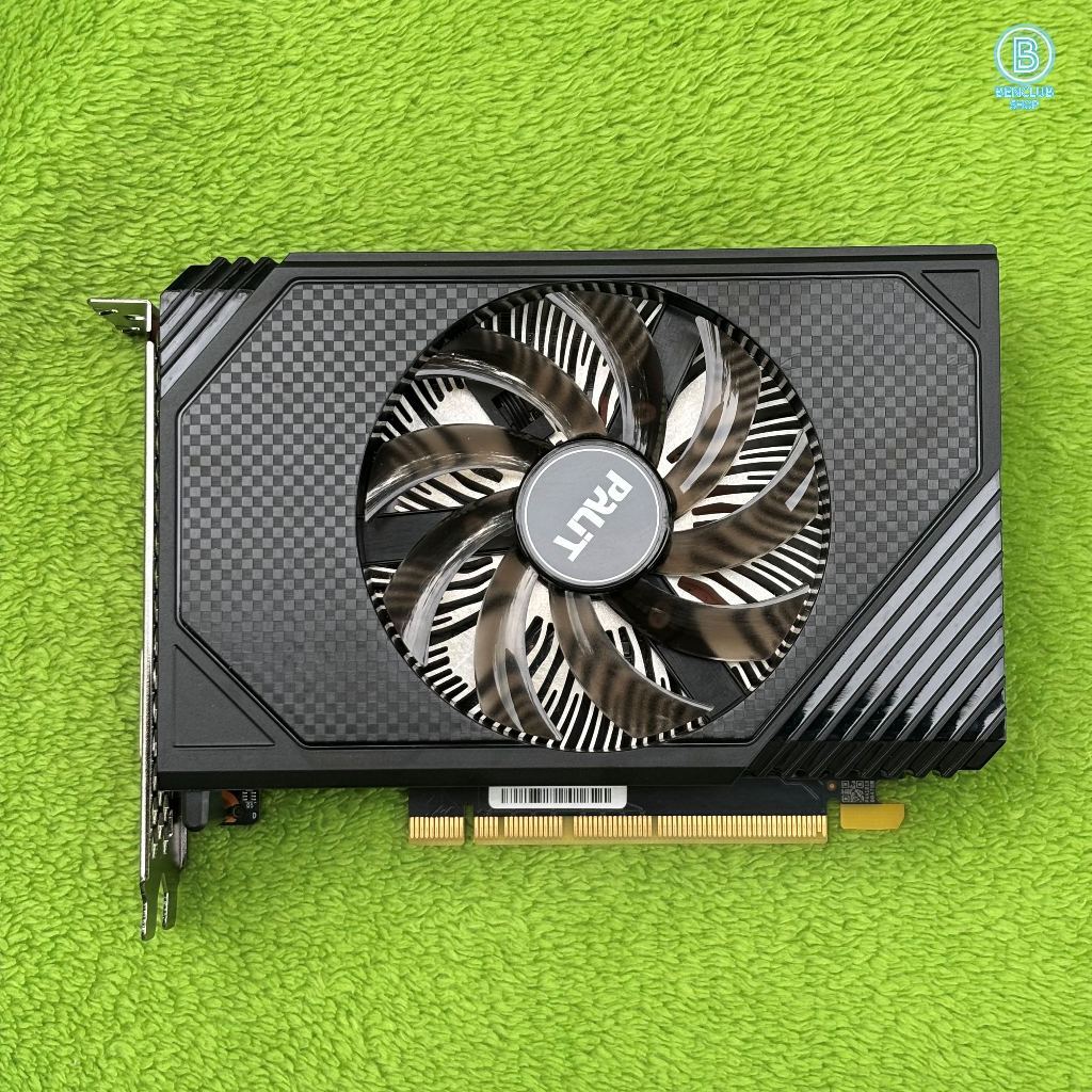 การ์ดจอ PALIT RTX 3050 STORM X 6GB GDDR6 ไม่ต่อไฟเพิ่ม สินค้ามือสอง
