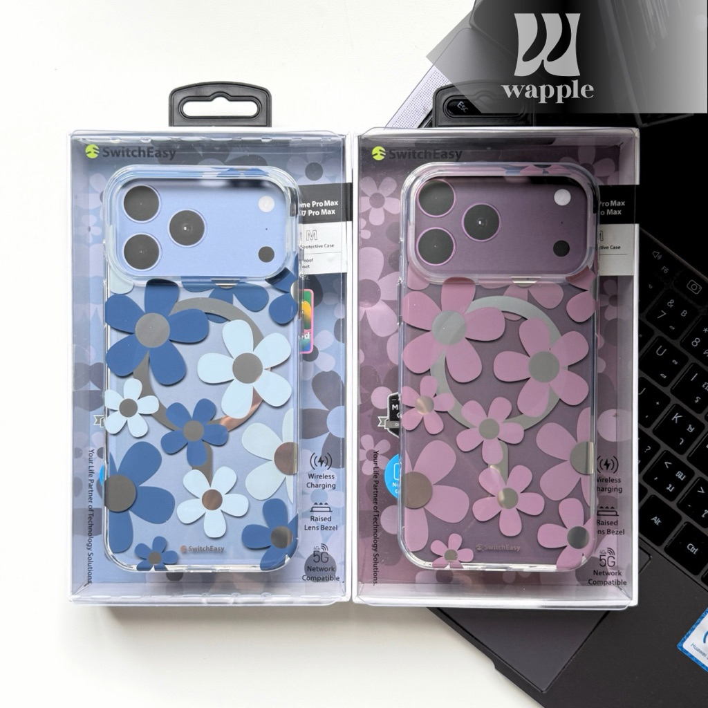 wapple-SwitchEasy Case IMD Magnetic [ เคสแม่เหล็กแบบใส ] สำหรับรุ่นiPhone