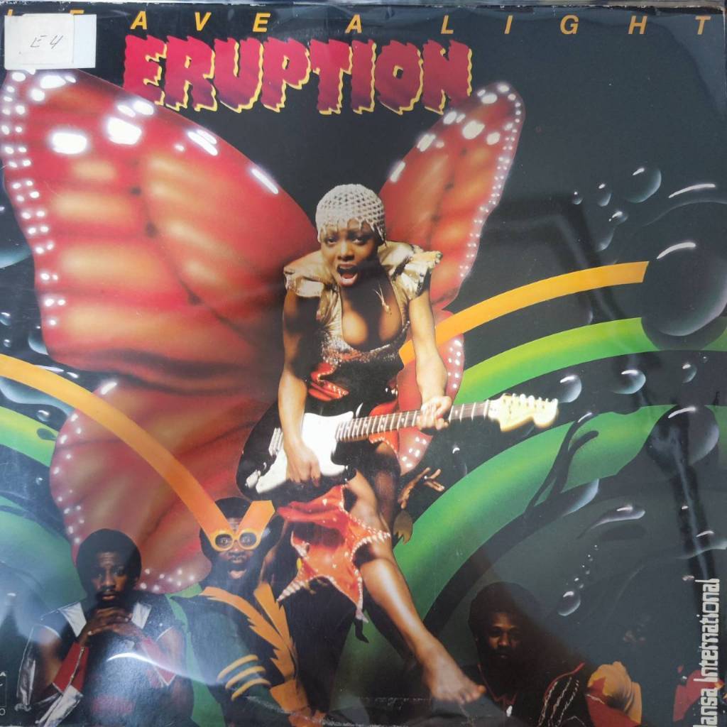 แผ่นเสียง Eruption One way ticket