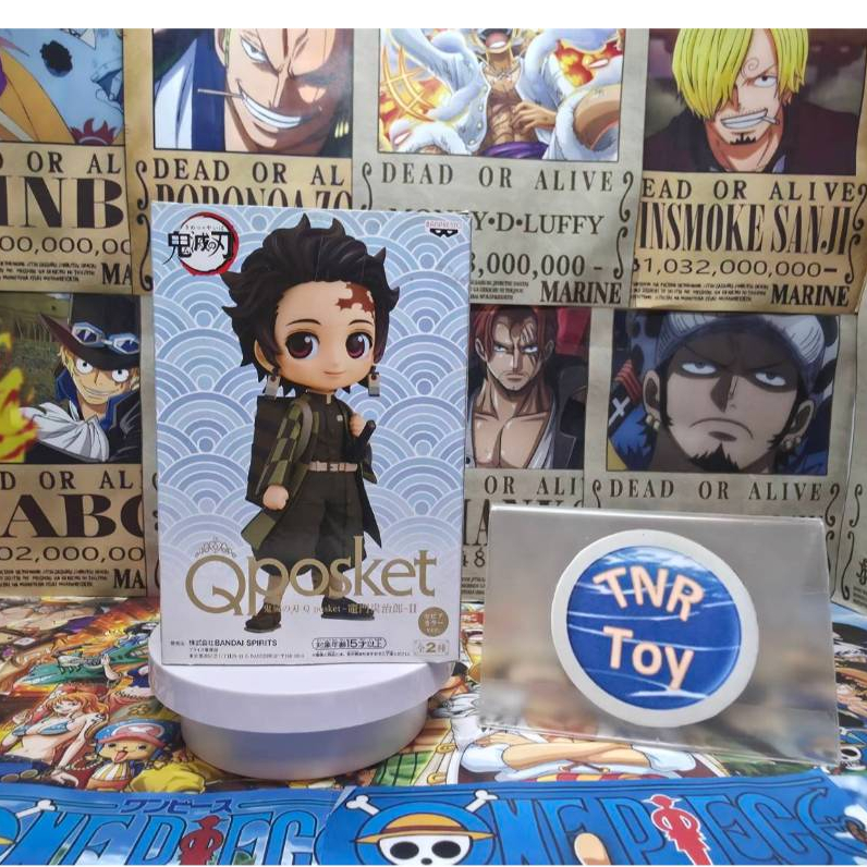 [ของแท้ มือ 1 พร้อมส่ง] Qposket Demon Slayer - Tanjiro (สี B) - ทันจิโร่ ดาบพิฆาตอสูร ฟิกเกอร์ โมเดล
