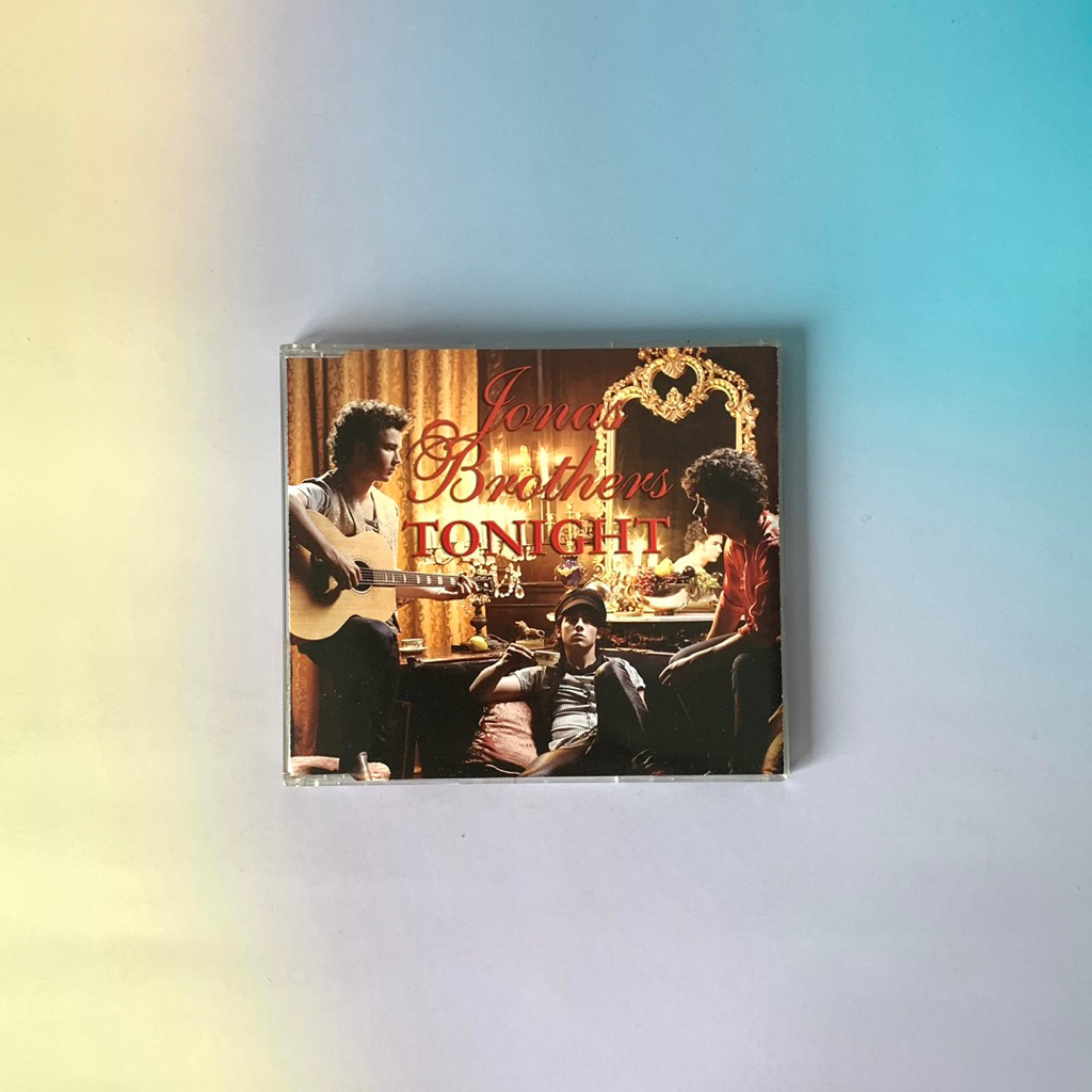 🛒 (พร้อมส่ง) CD ซีดีเพลง: Jonas Brothers — Tonight (EU Edition) [single/promo]