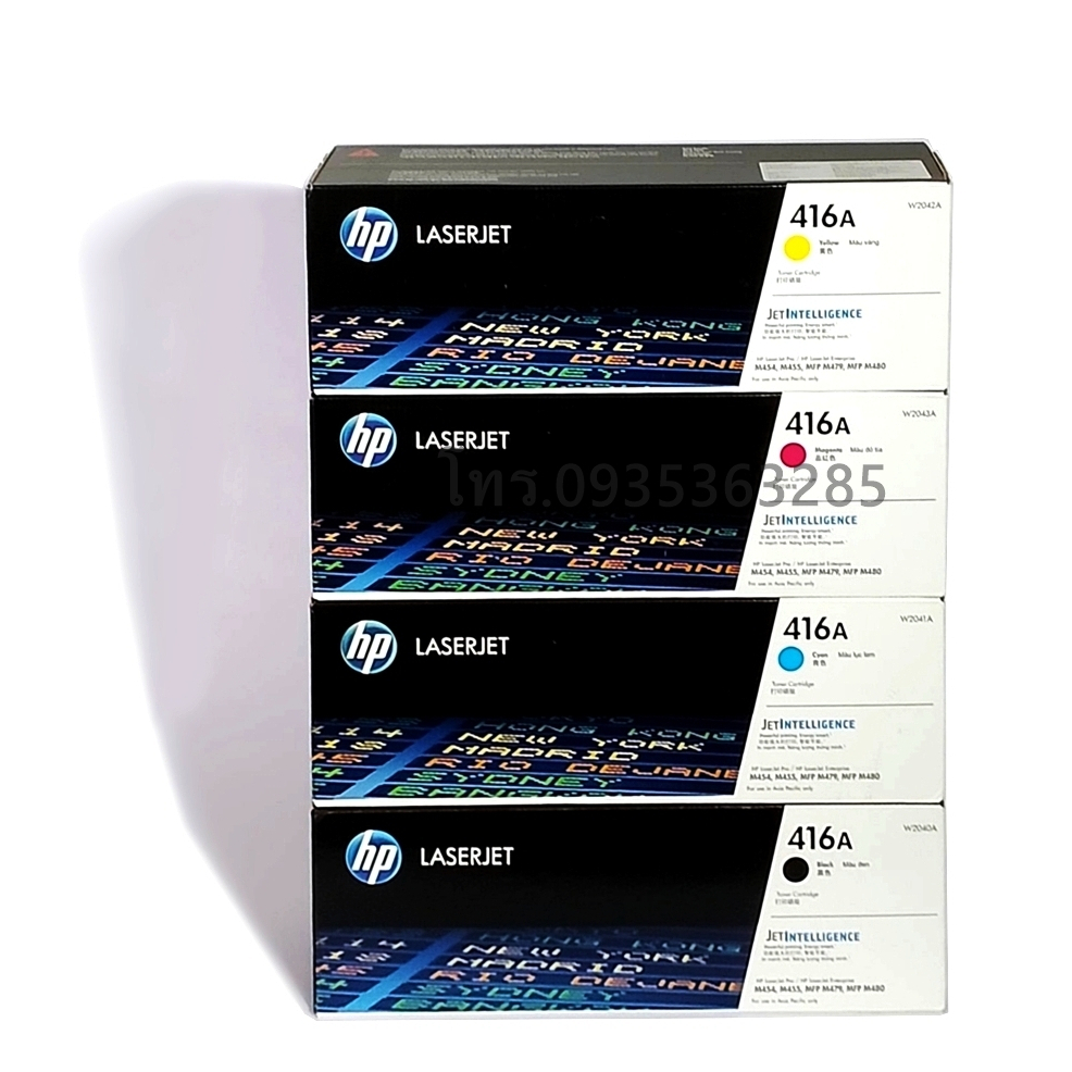 HP CB416A ตลับหมึกพิมพ์แท้  LASER JET PRO M454dn , M454dw / M454nw / M479dw , M479fdw / M479fnw