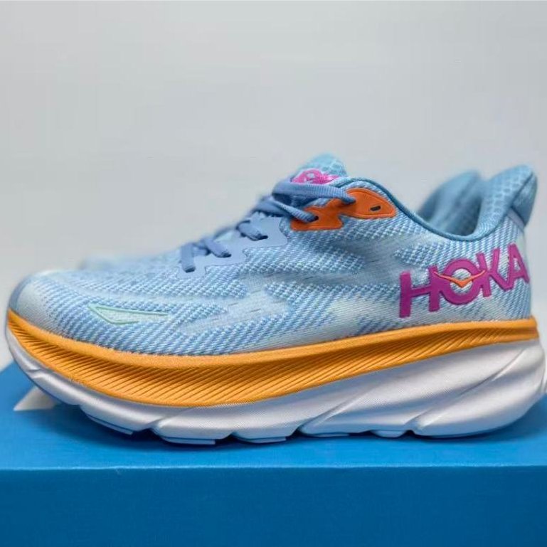 Hoka Clifton 9 Running Shoes, Marathon Running Shoes