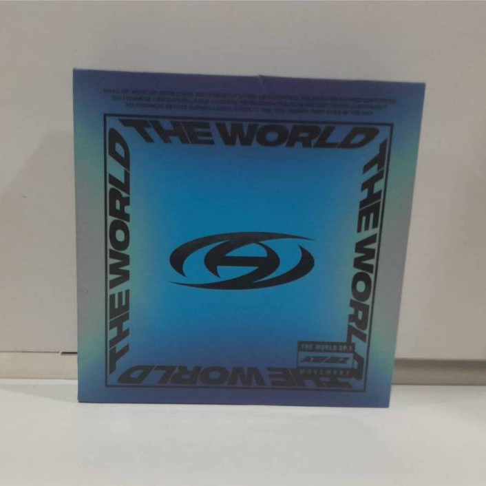 1 CD MUSIC ซีดีเพลงเกาหลีATEEZ The World Ep 1 Movement A Ver K-pop Album  (Z3C142)