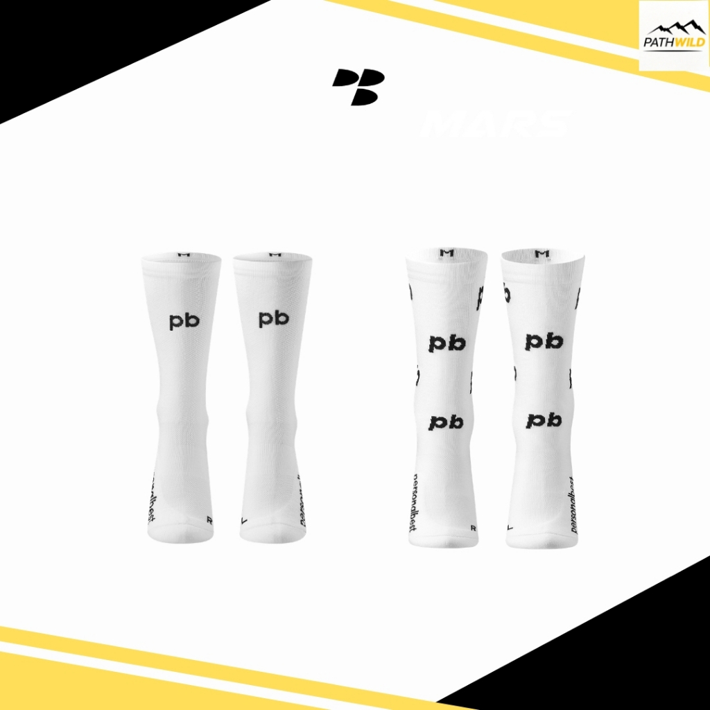 Personalbest Performance Sock ลายพิเศษ April fool's day 2025 / 2026 ถุงเท้า สำหรับวิ่ง และออกกำลังกาย มีความกระชับเท้า