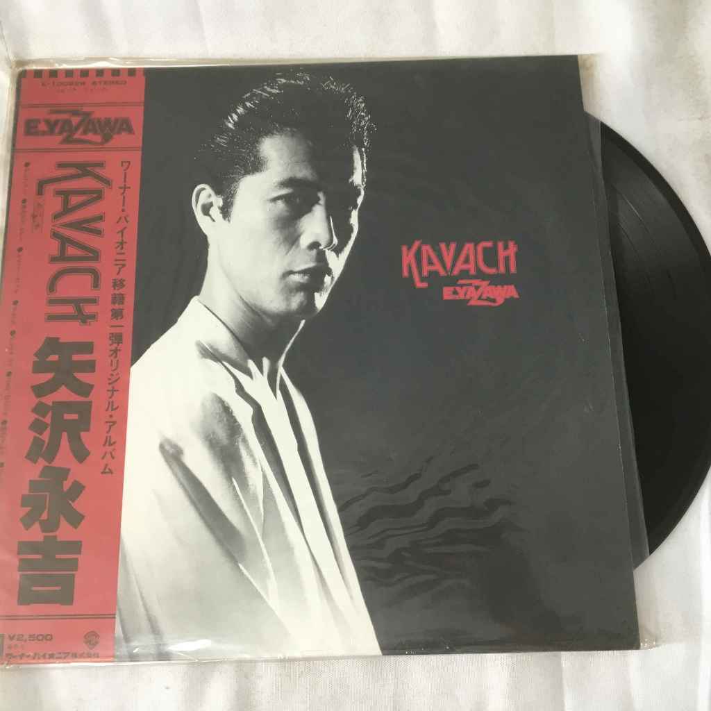 Eikichi Yazawa - แผ่นเสียงไวนิว LP ขนาด 12 นิ้ว K641