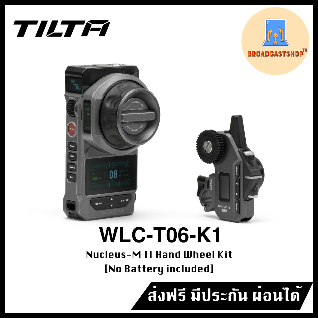 ☆ส่งฟรี☆ TILTA WLC-T06-K1 Nucleus-M II Wireless Lens Control System - Hand Wheel Kit ชุดควบคุมเลนส์ก