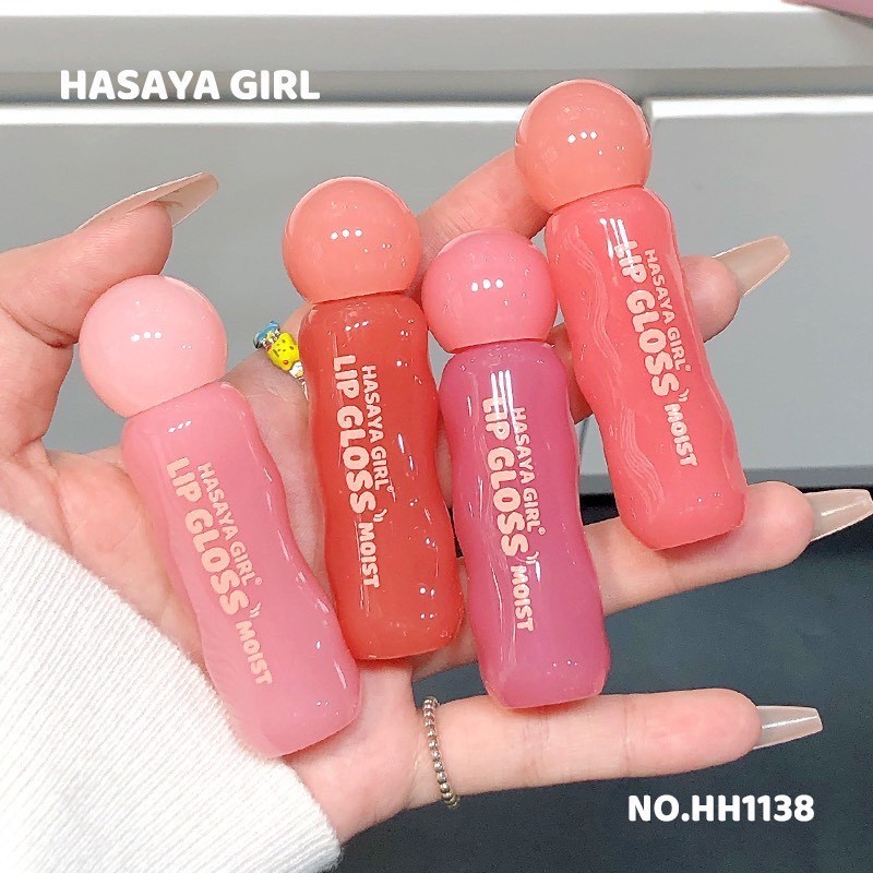 HH1138 HASAYA GIRL ลิปทินต์กลอส สีชัด ติดทน สวยเป็นธรรมชาติ.