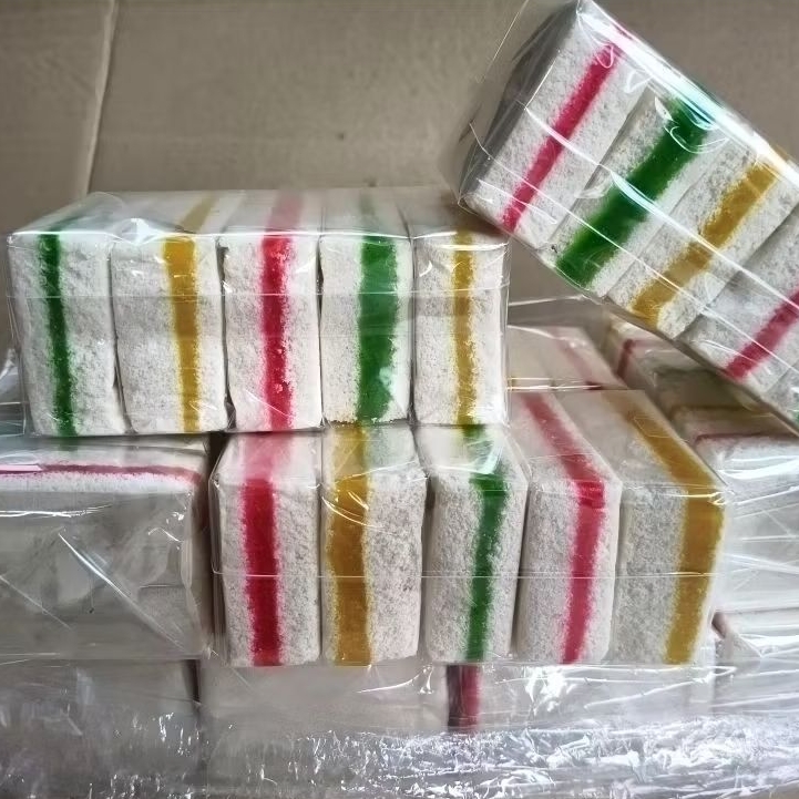 ขนมโก๋โบราณ [แบบมีไส้] จำนวน 25 ห่อ สินค้าพื้นบ้าน