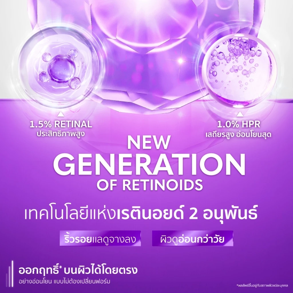 Gravich Max Retinal Youthless New Gen Serum 30ml เซรั่มเข้มข้นวิตามินเอทางเลือกอนุพันธ์ใหม่ thumbnail 6