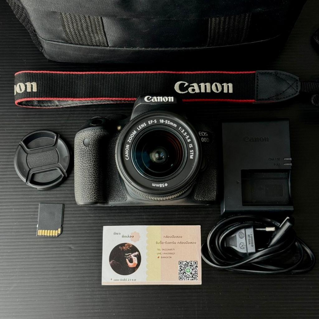 กล้องมือสองราคาถูก CANON EOS 800D