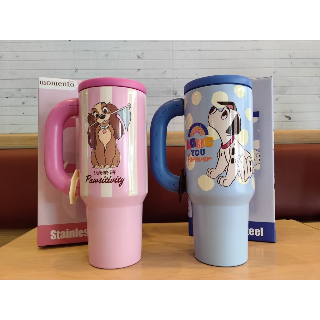 แก้วสเเตนเลส101 Dalmatians /Lady and the Tramp