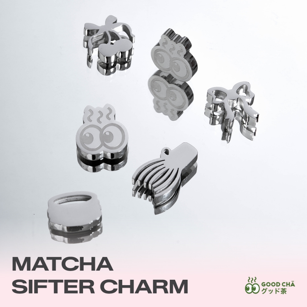 GOOD CHĀ - Stainless Collection Matcha Sifter Charm ลูกร่อนผงมัทฉะ Stainless Steel 316