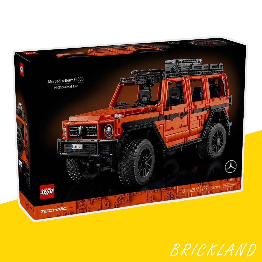 LEGO Technic™ 42177 Mercedes-Benz G 500 PROFESSIONAL Line ของแท้ 100% พร้อมส่ง