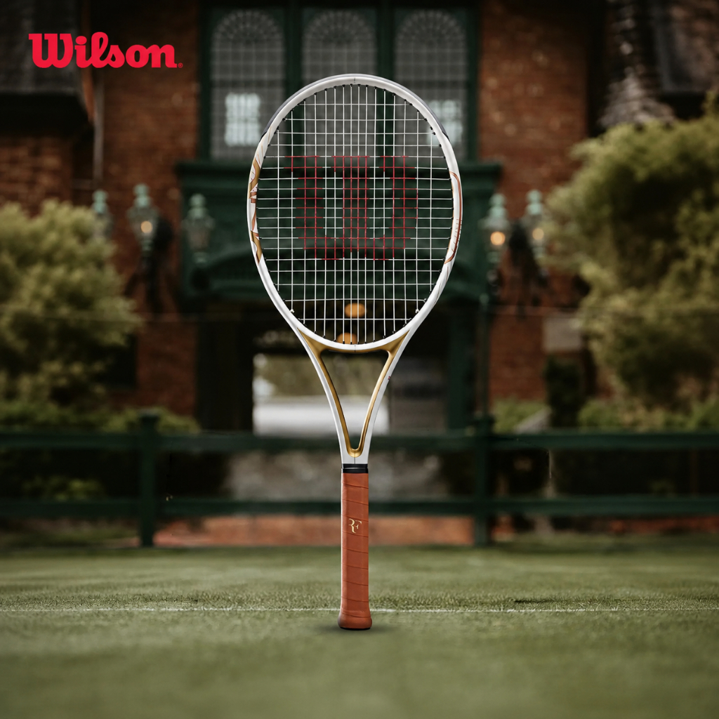 [Limited] WILSON RF 01 Hall of Fame Tennis Racket ไม้เทนนิส (Unstrung) WR217411U2 OFFICIAL STORE