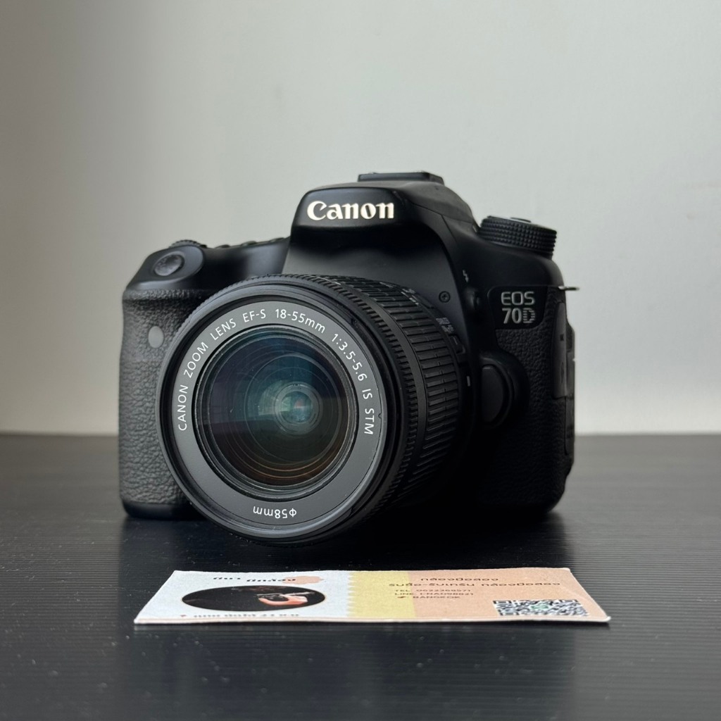 กล้องมือสองถูก Canon  EOS 70D