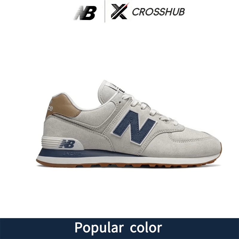 รองเท้ากีฬา New Balance NB574รองเท้าวิ่งผู้ชาย CROSSHUB_TH